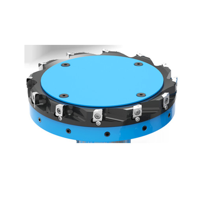 Máy cắt frex indexable cho các công cụ frex mặt và vai cho gia công tốc độ cao của kim loại nhẹ