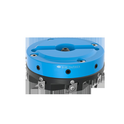 Tiêu chuẩn ISO Máy cắt xay FMP063SA22-BE12-10 Công cụ gia công PCD Công cụ thô và hoàn thiện cho máy xay vai