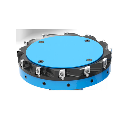 PCD Máy cắt mài mặt ISO FMP080SA27-BE12-12 với 12 cạnh cắt công cụ để máy hiệu quả bề mặt phẳng