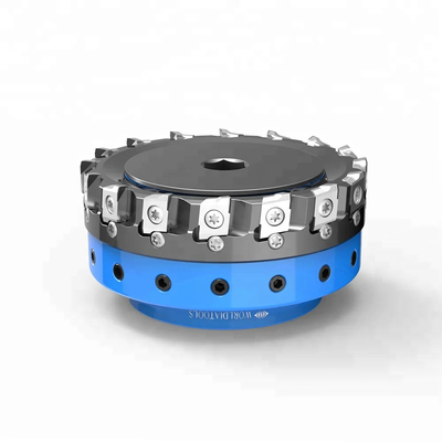 Sức mạnh máy cắt mài mặt CNC vỗ trống thẳng 6 cạnh 0,36 Kg 40000 rpm