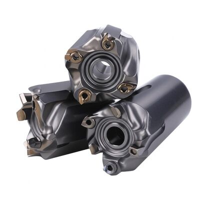 Dao phay mặt làm mát bên trong được thiết kế cho máy phay thủ công, mang lại hoạt động trơn tru và giảm mài mòn dụng cụ