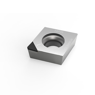 Dụng cụ tiện cacbua chèn PCD cho các công cụ cắt pcd hiệu quả cao bằng thép cứng