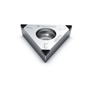 Mananova PCD Chip Breaker Chèn công cụ tiện TCGW TCGT cacbua