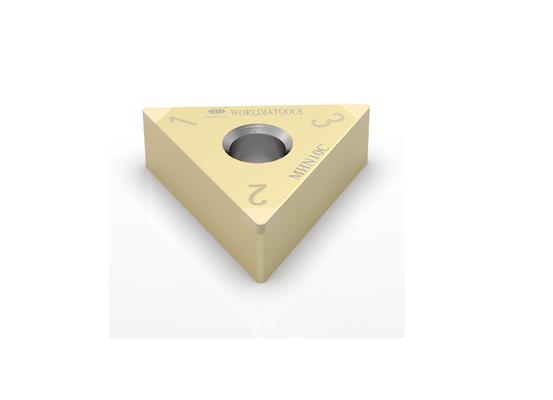 TNGA Tiêu chuẩn PCBN Carbide Chèn Chèn Cắt PCBN Chèn cắt cho thép cứng