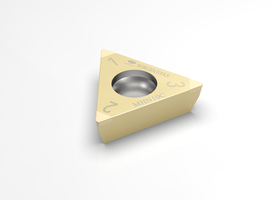 TPGW Tiêu chuẩn PCBN Carbide Chèn Chèn Cắt PCBN Chèn cắt cho thép cứng
