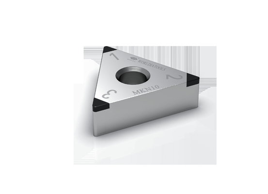 Universal TNGA PCD PCBN Tools Chèn cacbua cho gang