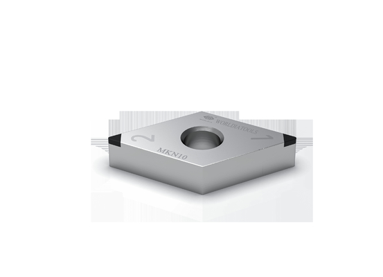 Dụng cụ cắt DNGA PCBN tốc độ cao Chèn cacbua tiện ISO9001
