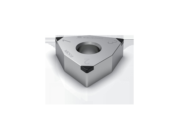 Công cụ tiện hạt dao Wnga Standard Worldia Gia công chính xác cao