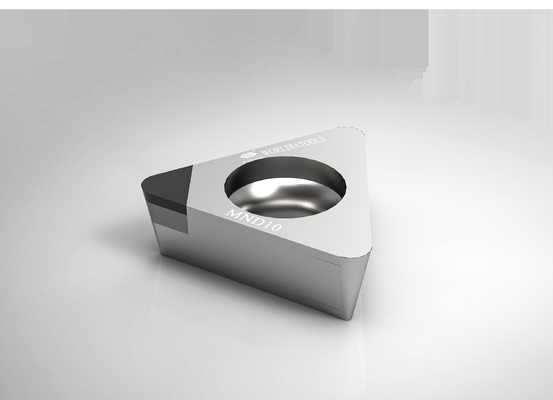 MND10 TPGW PCD Dao tiện Chèn Chèn Carbide cho Công cụ Tiện gỗ