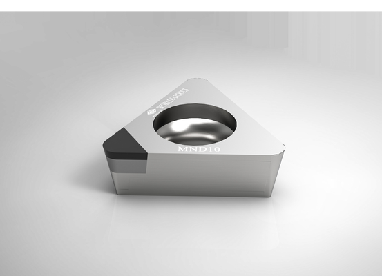 MND10 TPGW PCD Dao tiện Chèn Chèn Carbide cho Công cụ Tiện gỗ