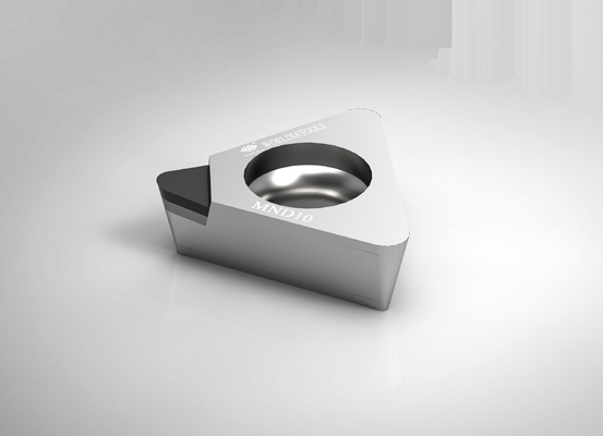 Chèn tiện Carbide tiêu chuẩn TPGT Chèn cắt PCD WORLDIA