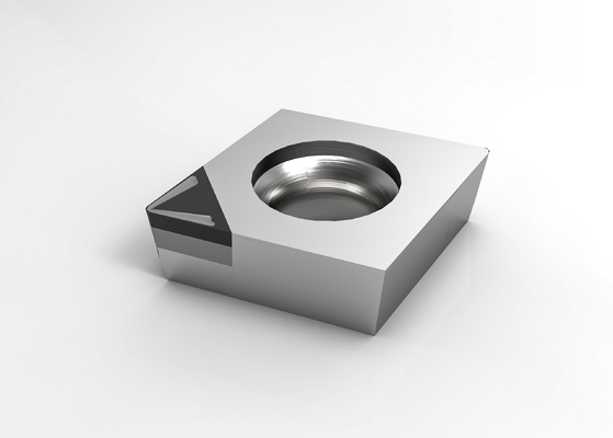 Chèn tiện Carbide tiêu chuẩn TPGT Chèn cắt PCD WORLDIA