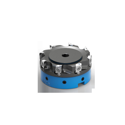 Máy phay mặt nhẹ PCD Máy phay vỏ có thể lập chỉ mục Worldia