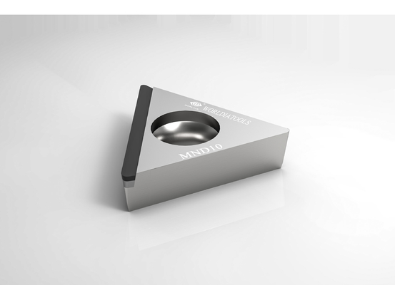 RoHS TCGT PCD Cắt Chèn Chèn Carbide cho Dụng cụ Tiện