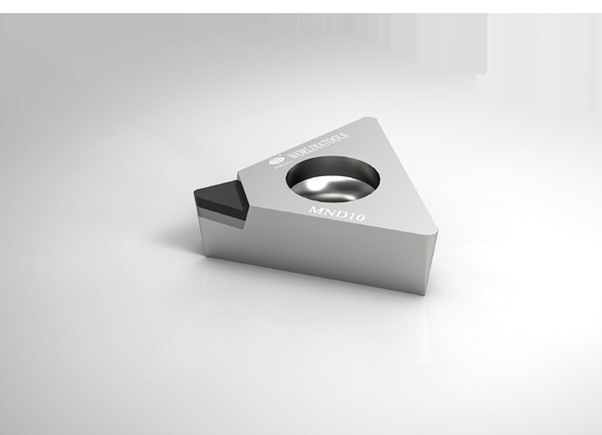 RoHS TCGT PCD Cắt Chèn Chèn Carbide cho Dụng cụ Tiện