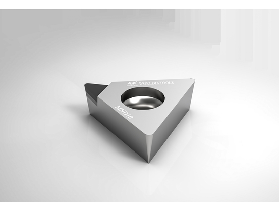 RoHS TCGT PCD Cắt Chèn Chèn Carbide cho Dụng cụ Tiện