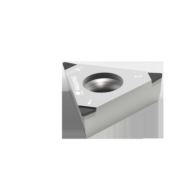 Gia công không sắt Chèn CVD Loại TC Chèn tiện kim cương hiệu quả cao