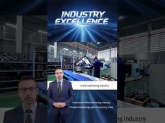 Nghiên cứu điển hình về gia công bánh răng luyện kim bột trong ngành công nghiệp ô tô